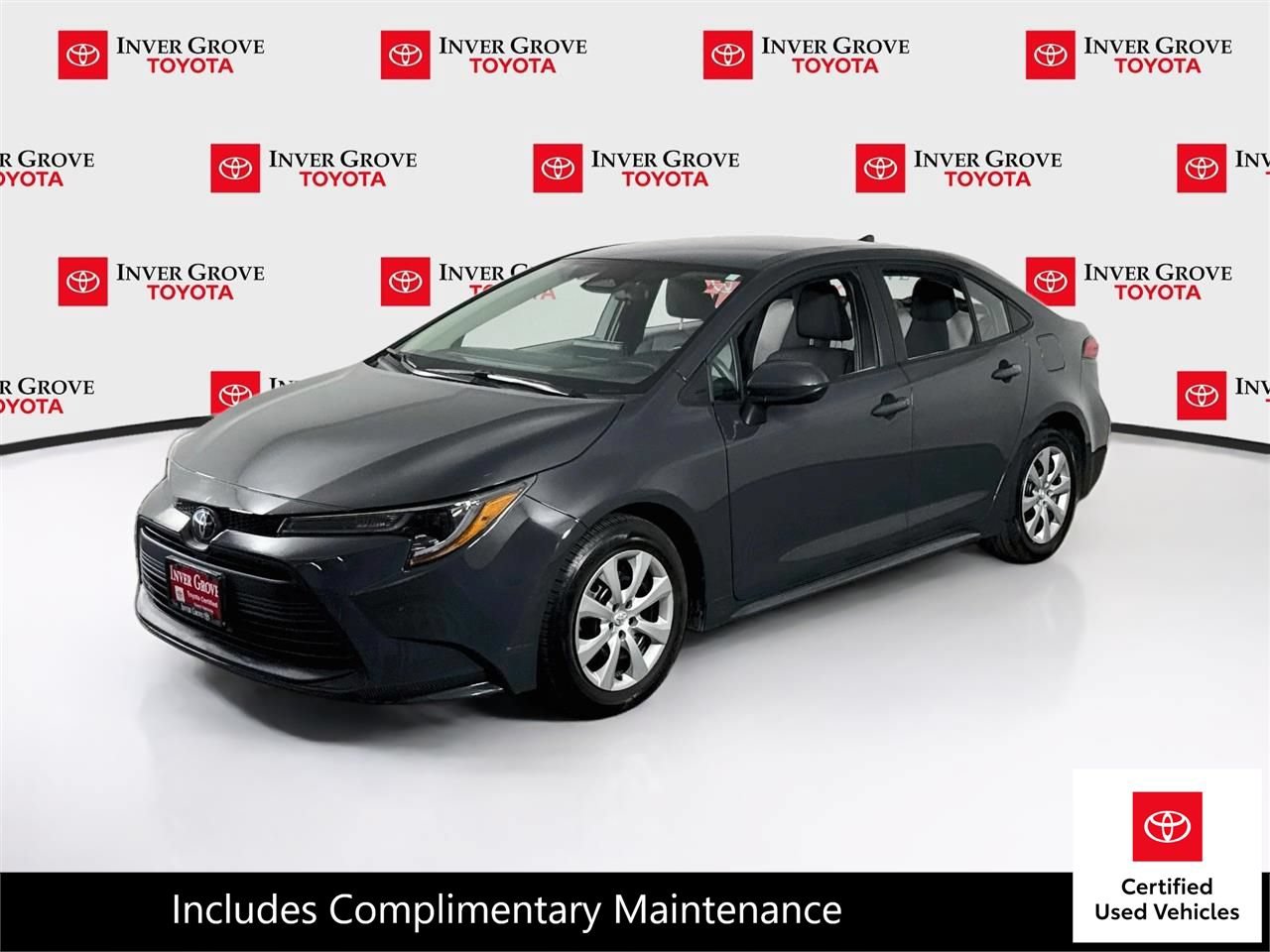 Certified 2024 Toyota Corolla LE FWD image 1