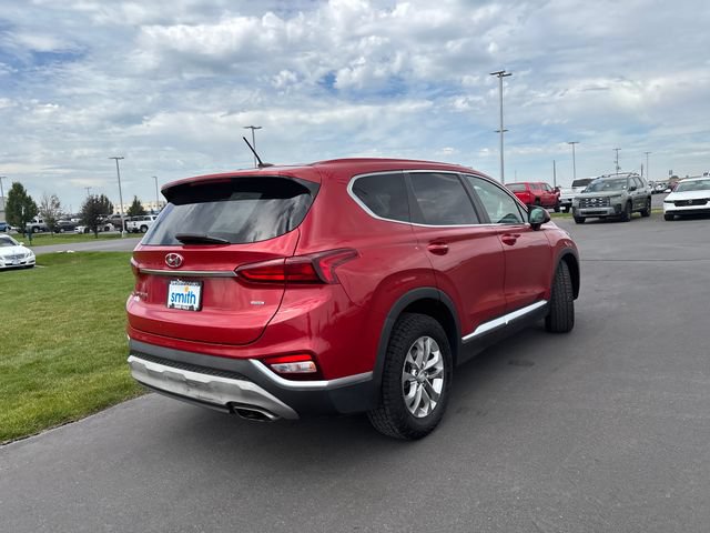 Used 2019 Hyundai Santa Fe SE AWD/4WD image 3