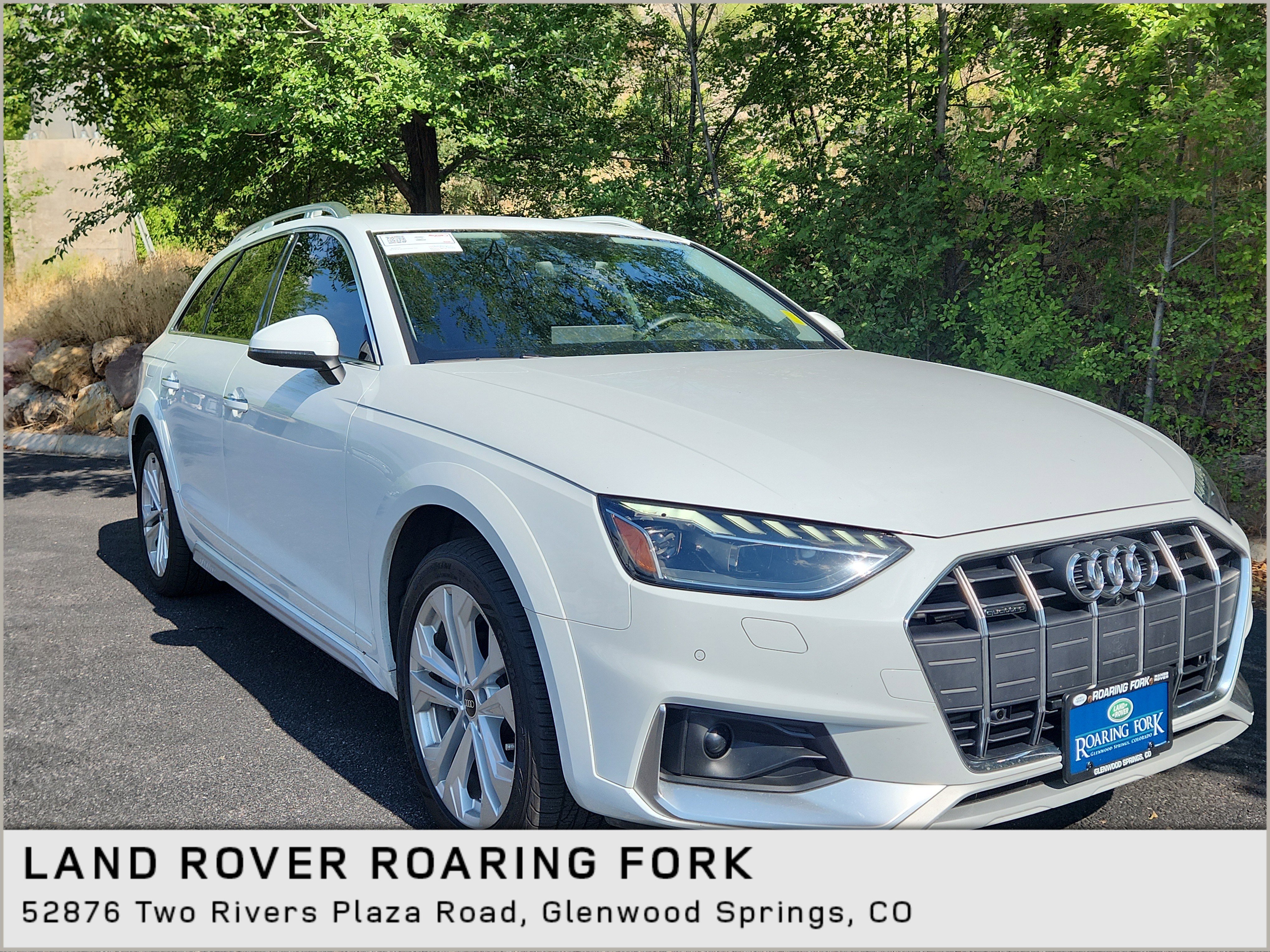 Used 2022 Audi A4 2.0T allroad Premium Plus