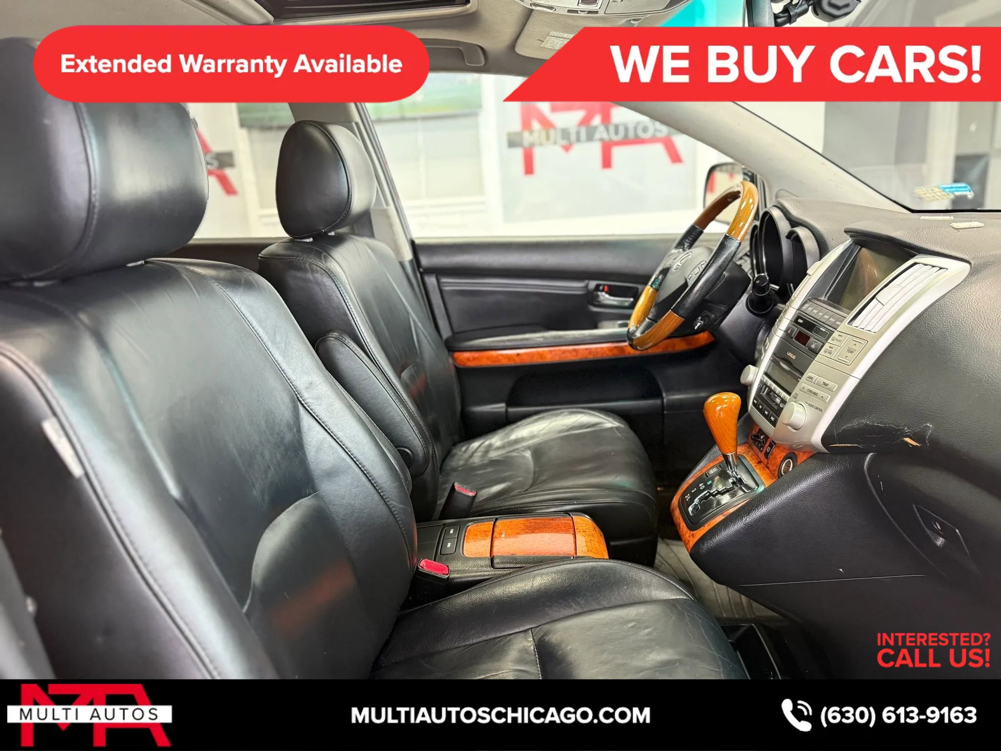 Used 2007 Lexus RX 350 AWD image 20