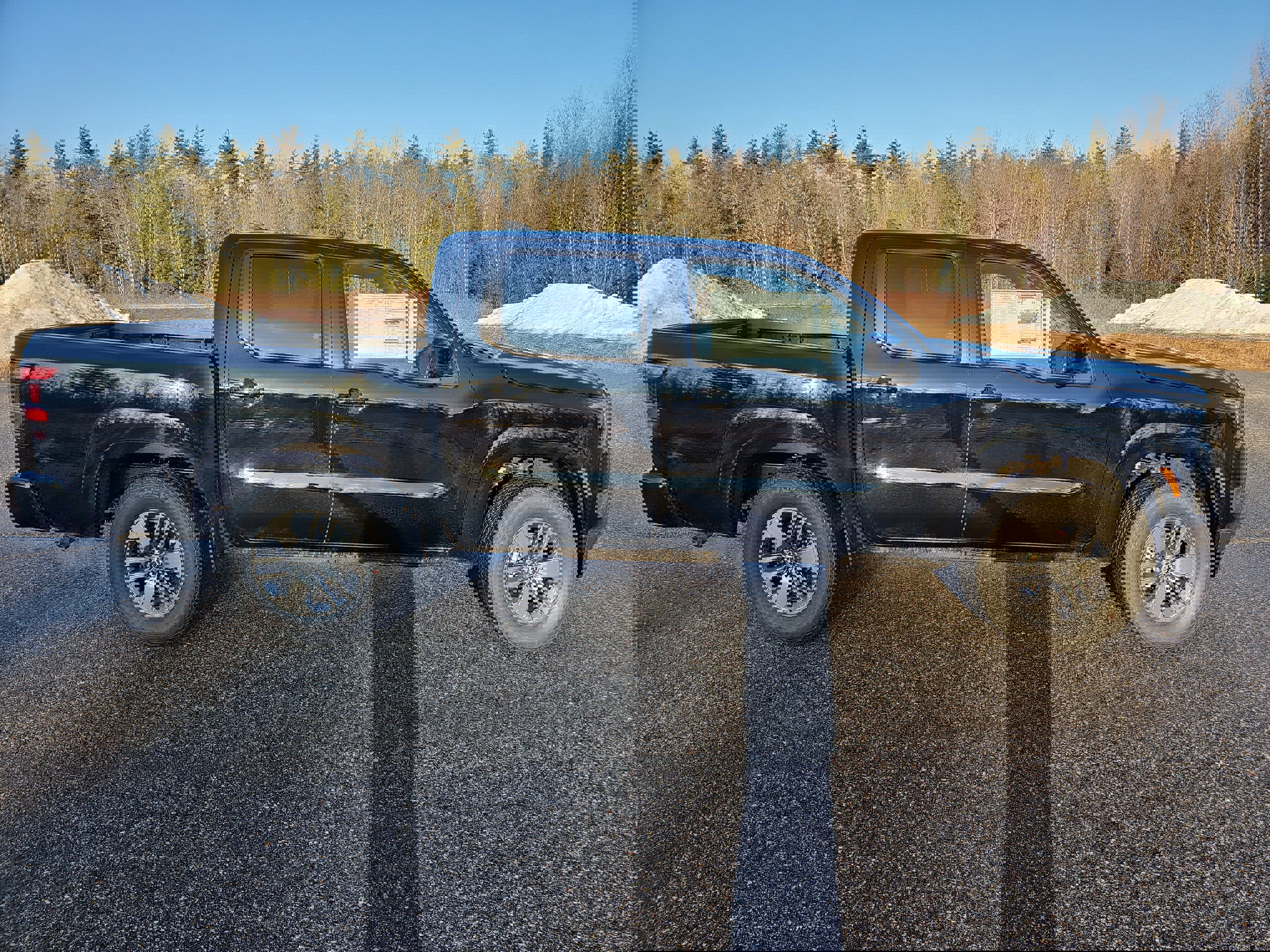 New 2026 Nissan Frontier SV w/ All-Weather Content Package image 8