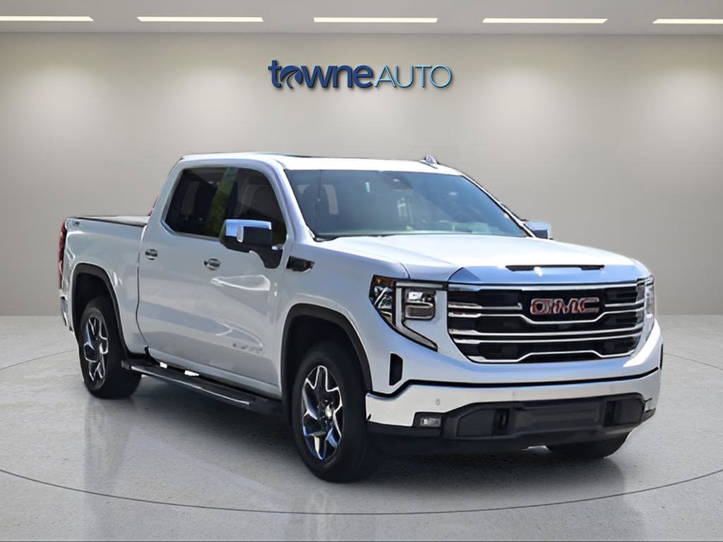 Used 2024 GMC Sierra 1500 SLT w/ SLT Premium Plus Package AWD/4WD image 9