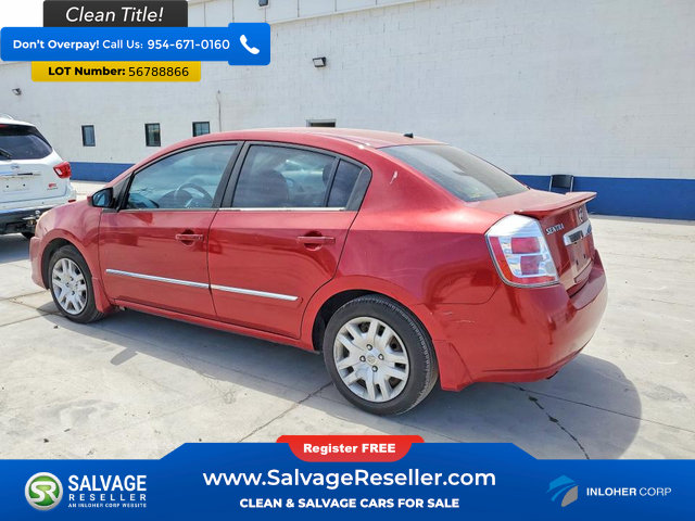 Used 2012 Nissan Sentra 2.0 S w/ Convenience Pkg FWD image 3
