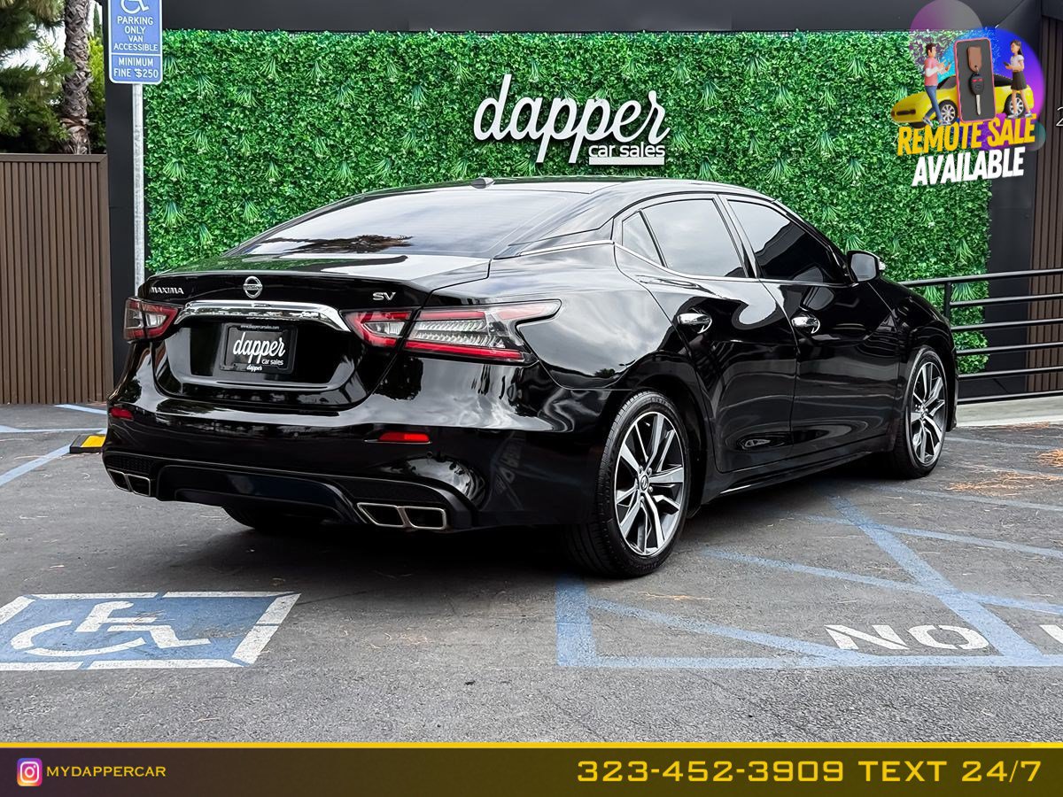 Used 2020 Nissan Maxima 3.5 SV w/ Floor Mat Group FWD image 5