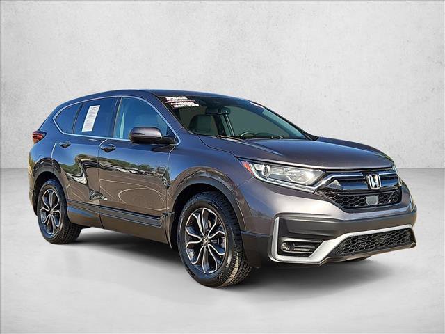 Used 2022 Honda CR-V EX-L video 3