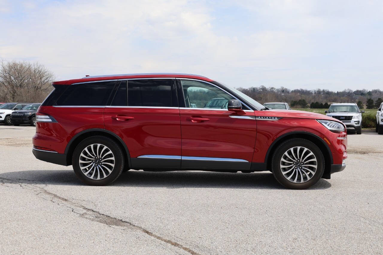 Used 2020 Lincoln Aviator Reserve w/ Equipment Group 201A AWD/4WD image 7