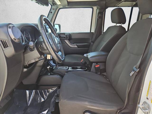 Used 2017 Jeep Wrangler Unlimited Sport w/ Quick Order Package 24S AWD/4WD image 16