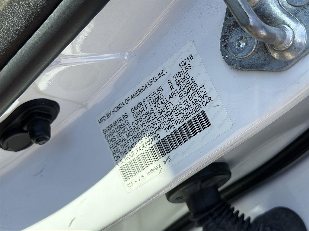 Used 2019 Acura TLX w/ Technology Package FWD image 34