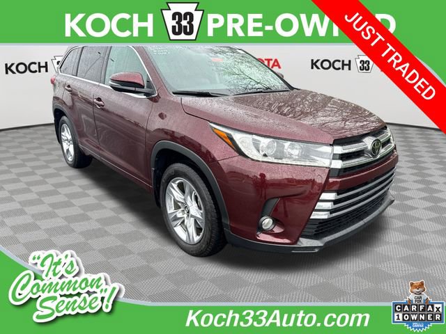 Used 2018 Toyota Highlander Limited image 1