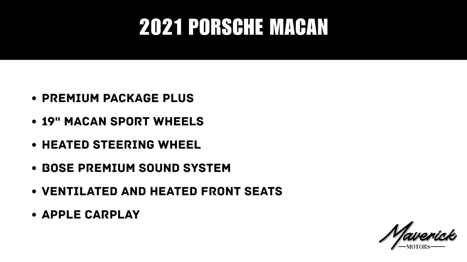 Used 2021 Porsche Macan AWD/4WD image 2