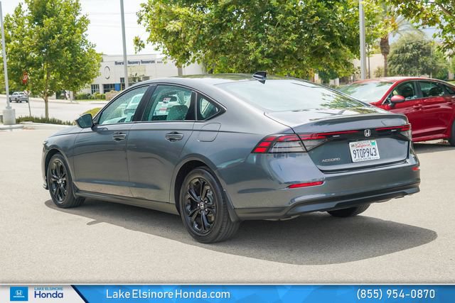 Certified 2025 Honda Accord SE image 10
