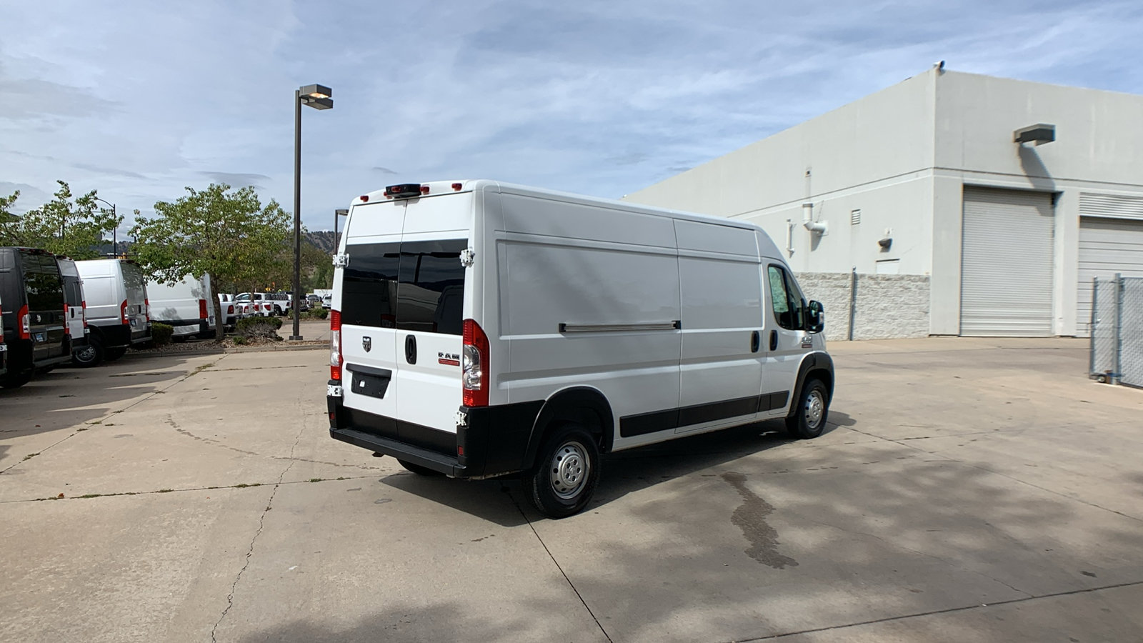 Used 2022 RAM ProMaster 2500 FWD image 5