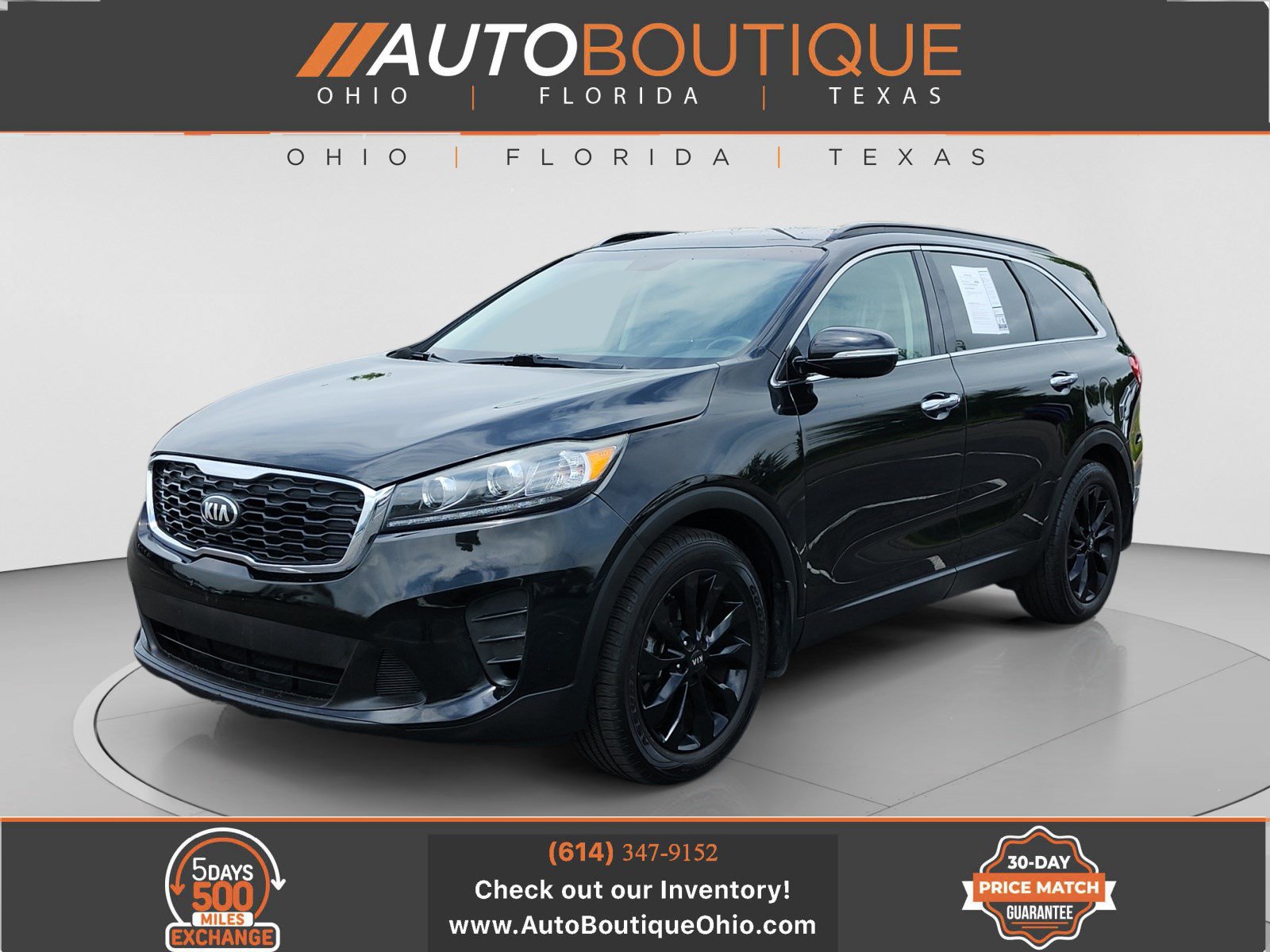Used 2019 Kia Sorento S AWD/4WD image 1