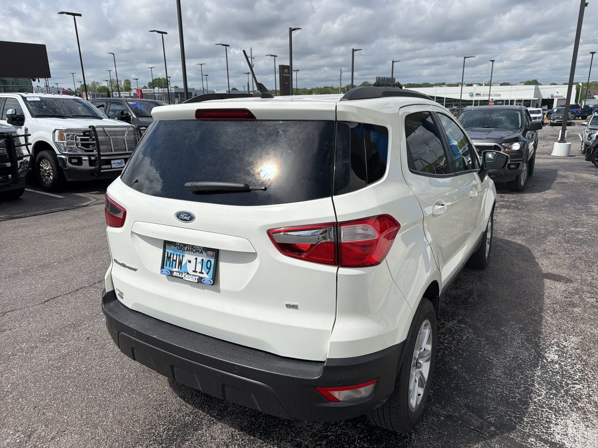 Used 2021 Ford EcoSport SE w/ SE Convenience Package FWD image 5