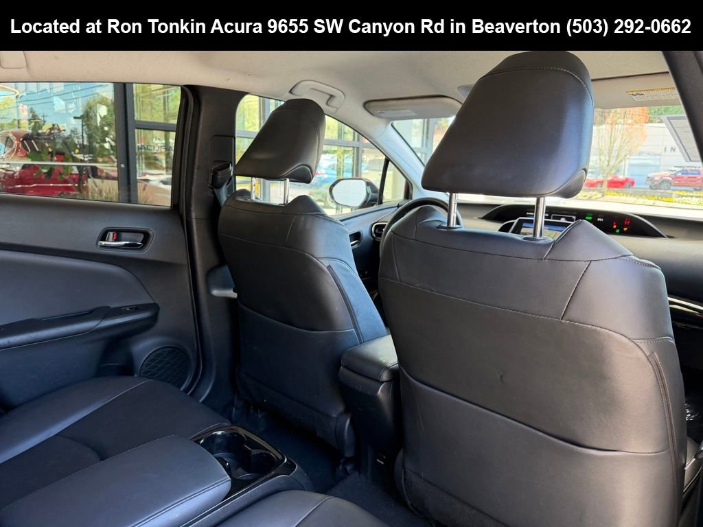 Used 2017 Toyota Prius Prime Premium w/ Preferred Accessory Package image 29