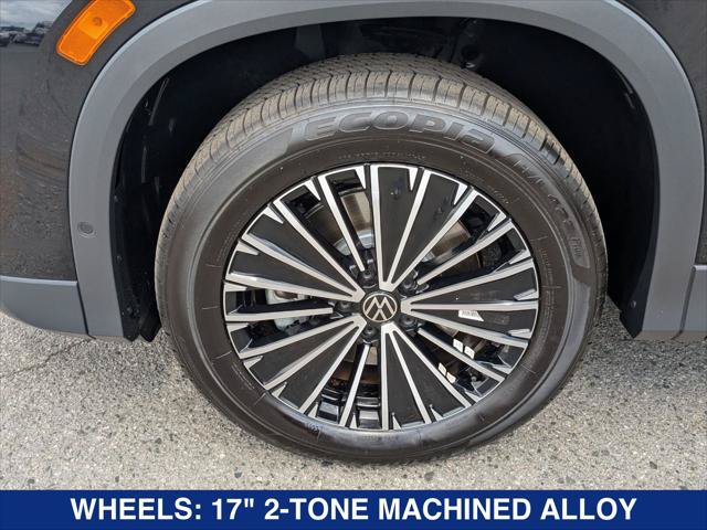 Certified 2025 Volkswagen Tiguan S w/ 18" Wheel Package AWD/4WD image 9