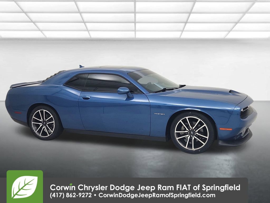 Certified 2021 Dodge Challenger R/T w/ Plus Package