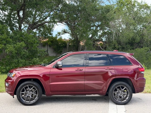 Used 2021 Jeep Grand Cherokee Limited w/ Quick Order Package 28K 80th AWD/4WD video 2