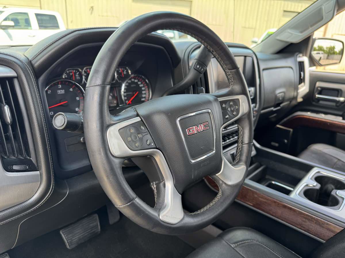 Used 2016 GMC Sierra 1500 SLT w/ SLT Premium Package AWD/4WD image 24