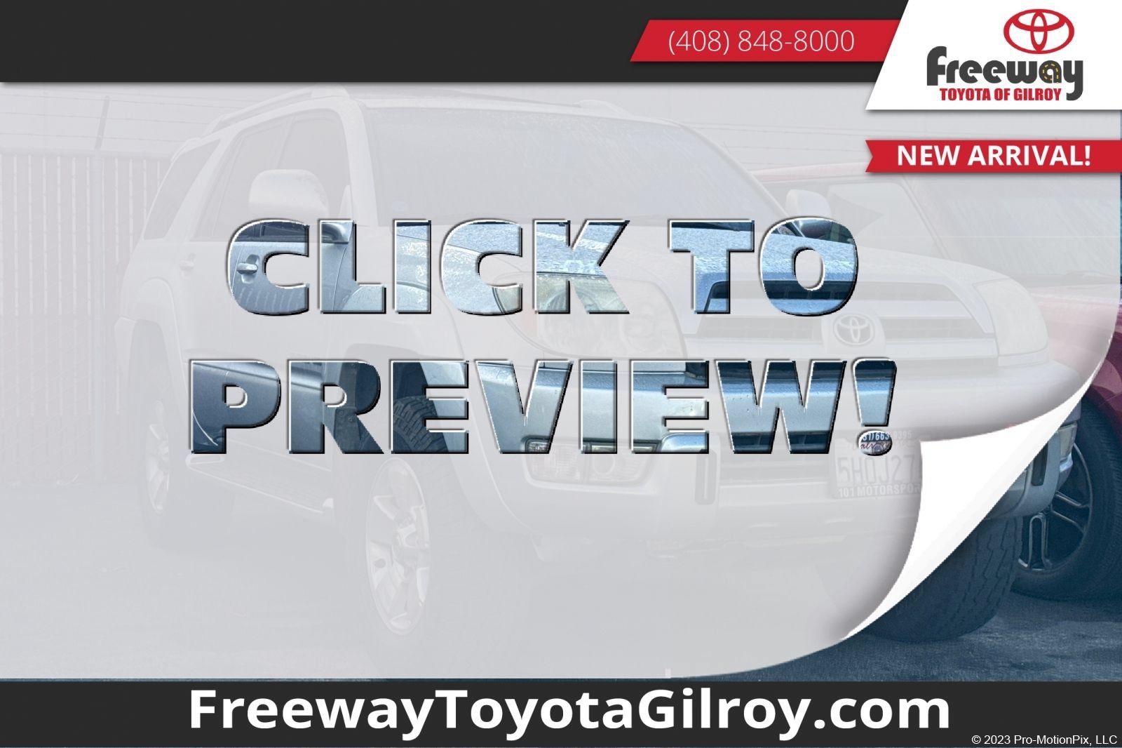 Used 2004 Toyota 4Runner Limited