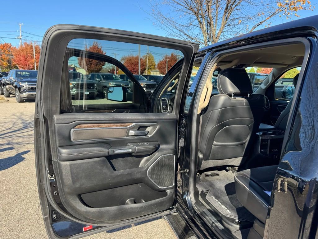 Used 2020 RAM 1500 Laramie image 16