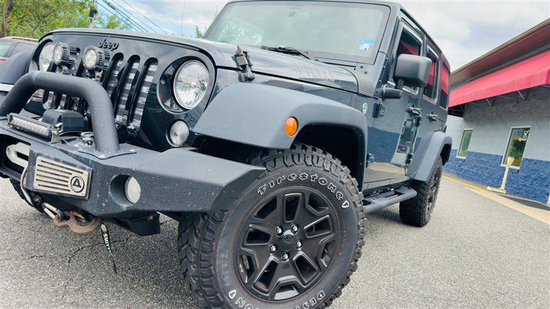Used 2017 Jeep Wrangler Unlimited Sport image 28