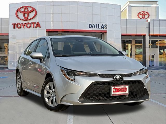 Used 2021 Toyota Corolla LE w/ Carpet Mat Package (TMS) FWD video 1