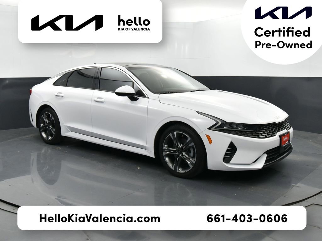 Used 2022 Kia K5 EX w/ EX Premium Package