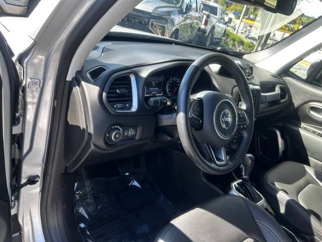 Used 2021 Jeep Renegade Limited w/ Sun & Sound Group AWD/4WD image 10
