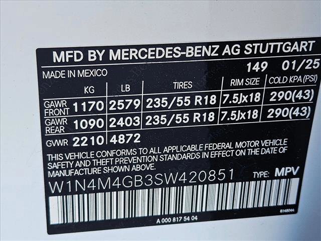 New 2025 Mercedes-Benz GLB 250 image 17