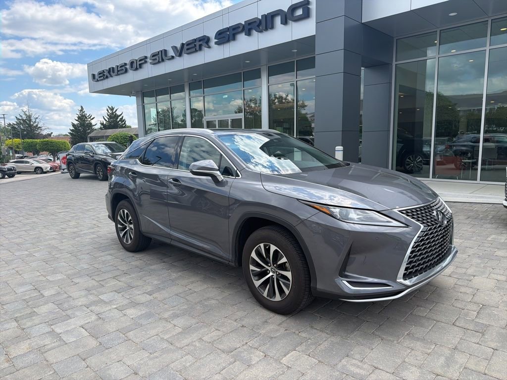 Certified 2021 Lexus RX 350 AWD w/ Premium Package image 4