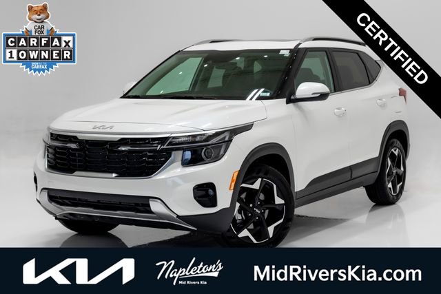 Certified 2025 Kia Seltos EX w/ EX Sunroof Package FWD image 1