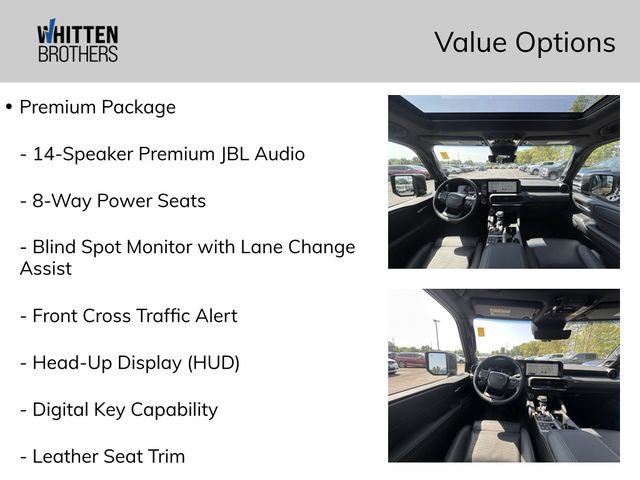 Used 2026 Toyota Land Cruiser w/ Premium Package AWD/4WD image 8