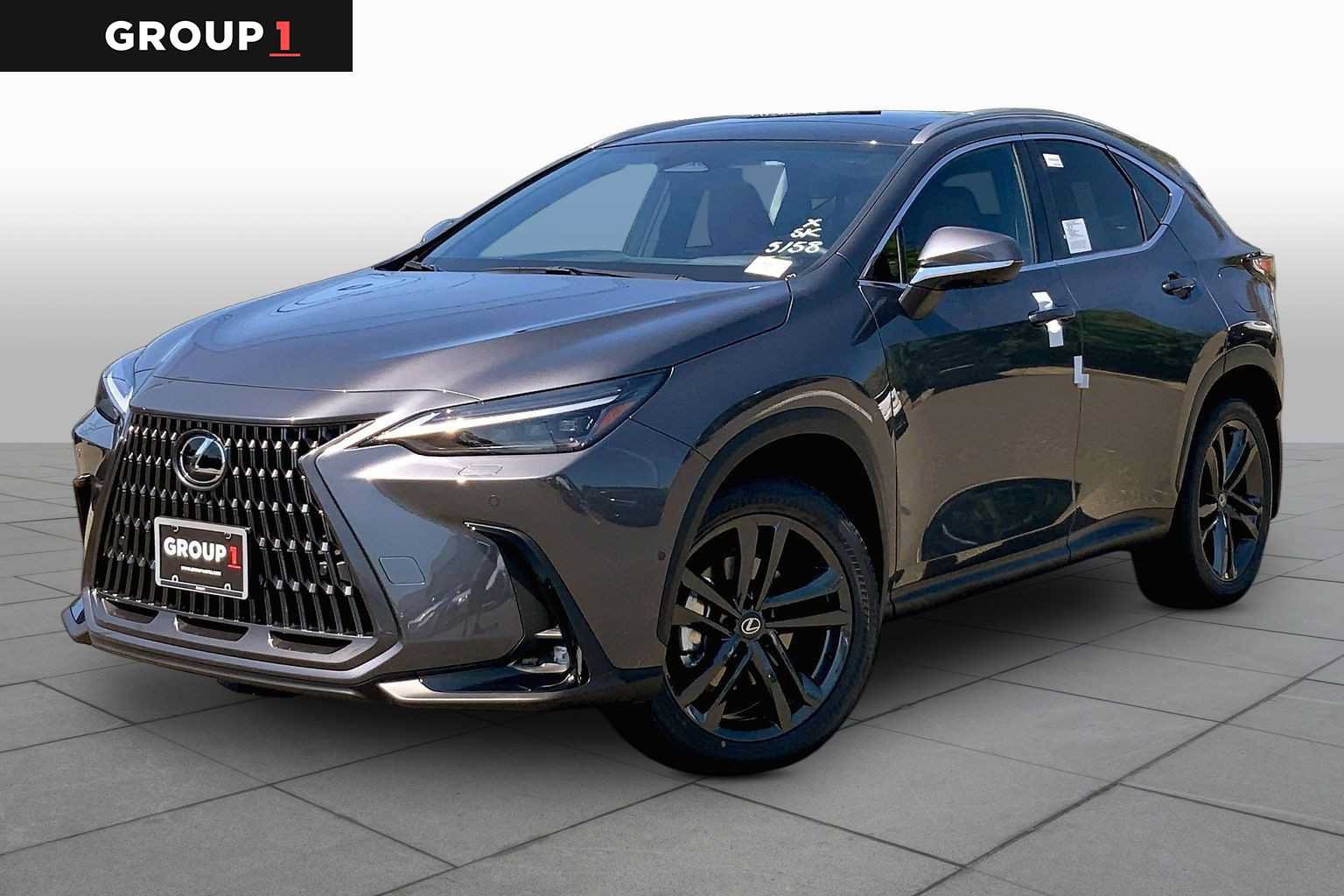 New 2026 Lexus NX 450h+ AWD w/ Accessory Package (2T) video 1