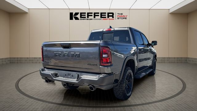 New 2026 RAM 1500 Rebel w/ Rebel Level 2 Equipment Group image 5