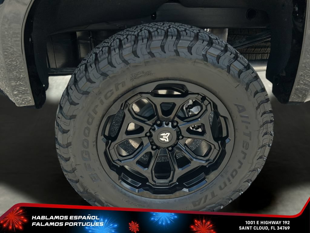Used 2026 GMC Sierra 1500 AT4 w/ AT4 Premium Package AWD/4WD image 37