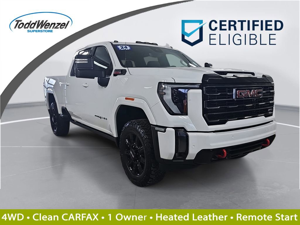 Certified 2024 GMC Sierra 2500 AT4 w/ AT4 Premium Plus Package image 1