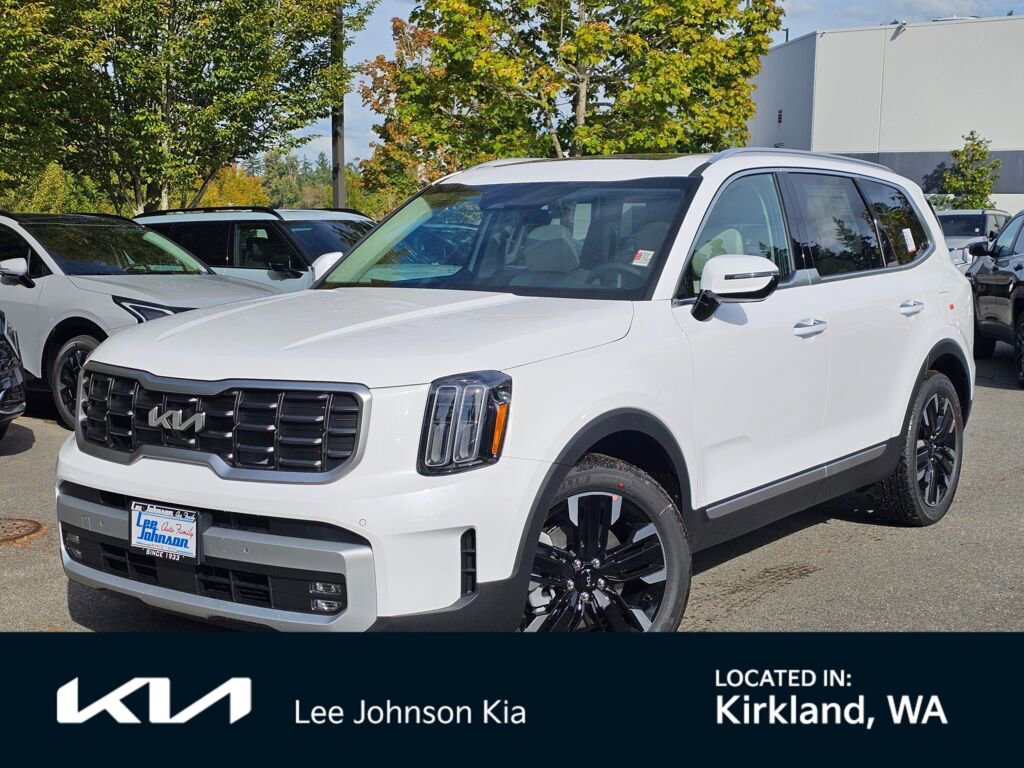 New 2025 Kia Telluride SX