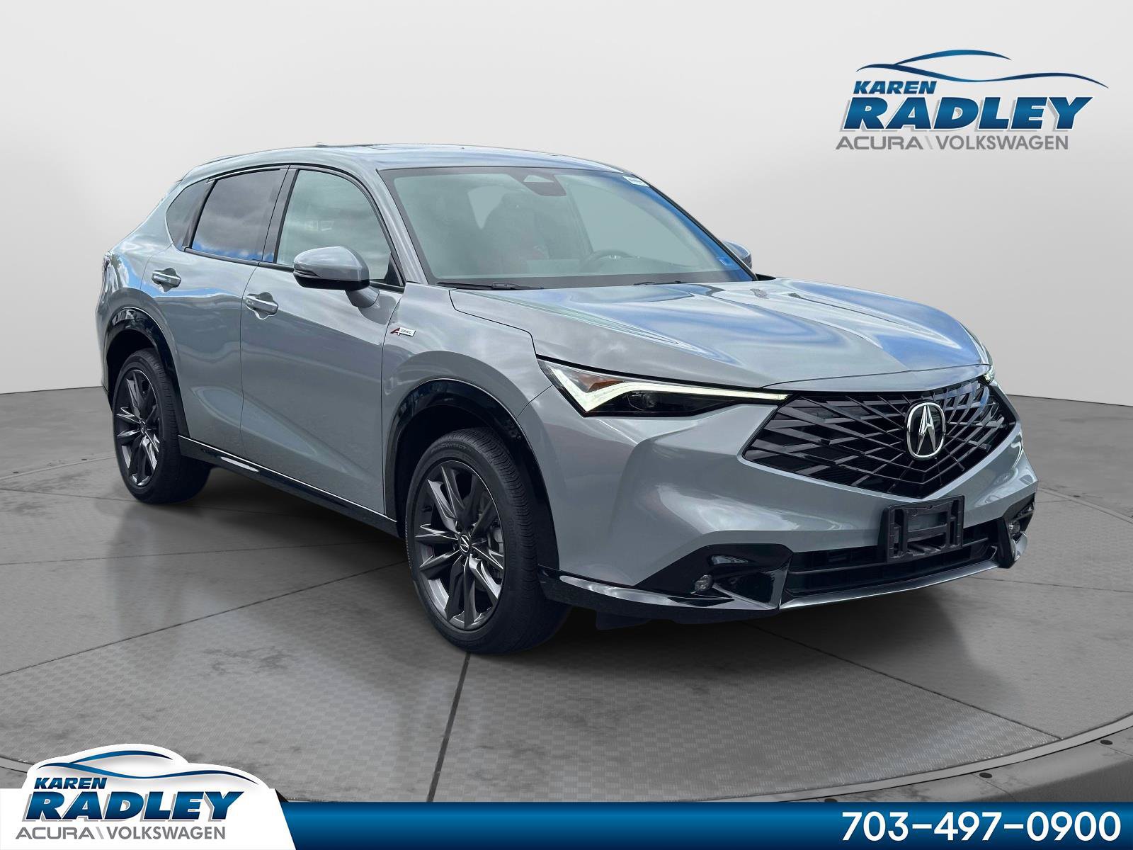 Used 2025 Acura ADX A-Spec AWD/4WD image 1