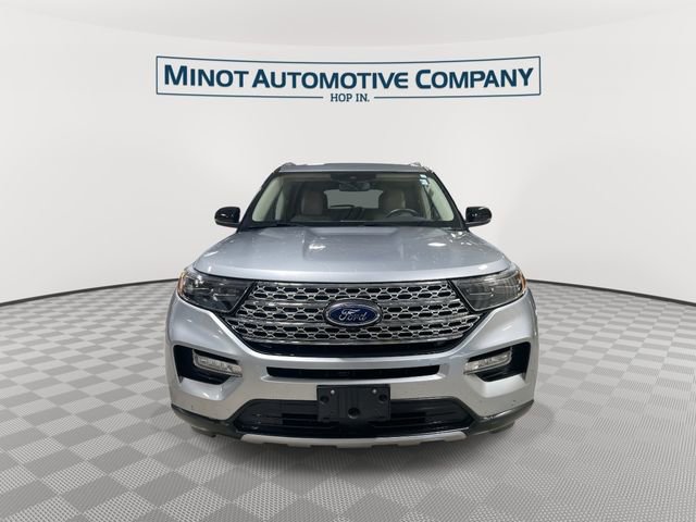 Used 2020 Ford Explorer Limited w/ Class III Trailer Tow Package AWD/4WD image 3
