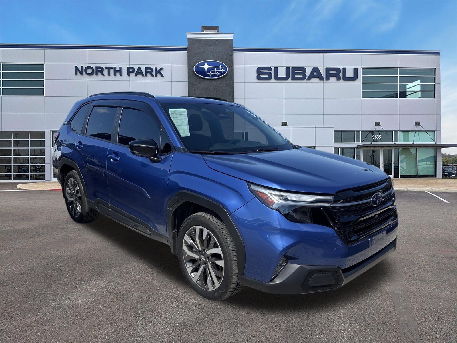 Certified 2026 Subaru Forester Touring AWD/4WD image 3
