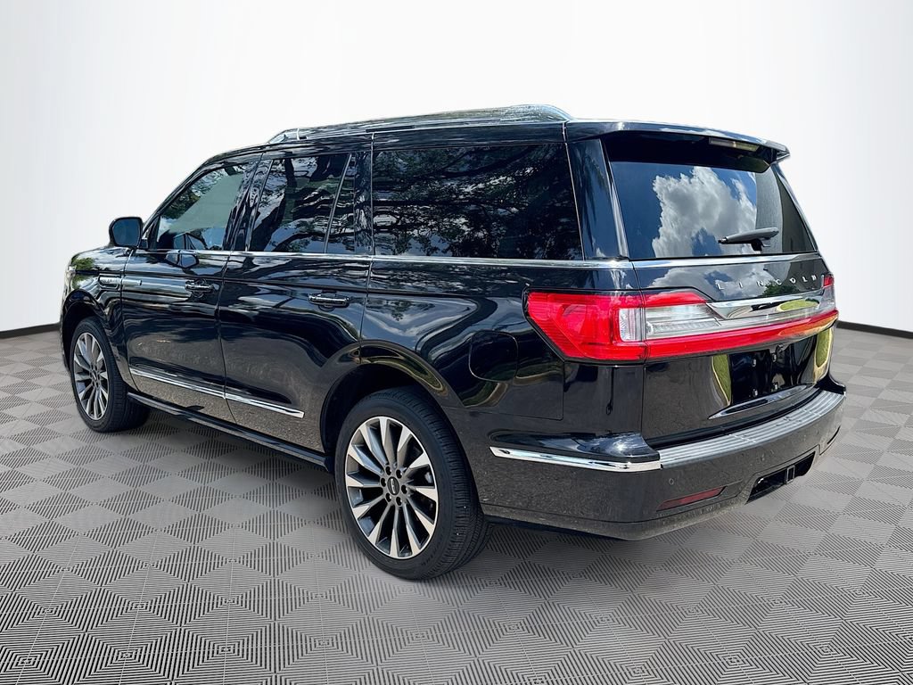 Used 2021 Lincoln Navigator Reserve AWD/4WD image 8