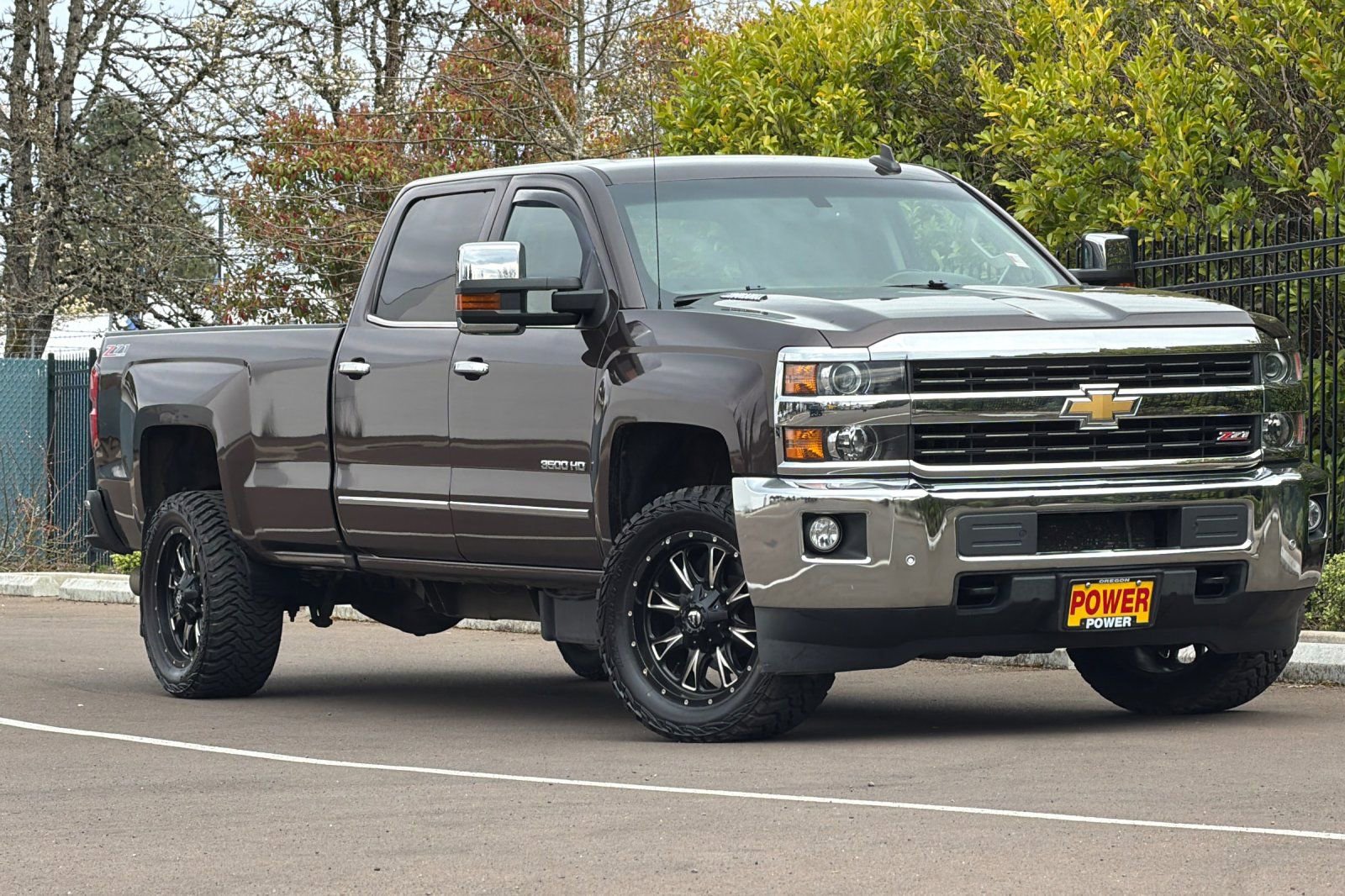Used 2016 Chevrolet Silverado 3500 LTZ w/ Duramax Plus Package image 2