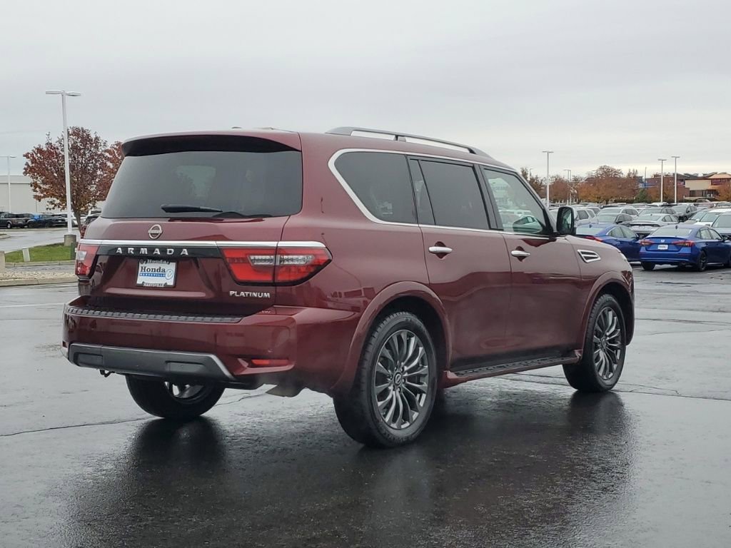 Used 2023 Nissan Armada Platinum w/ Cargo Package image 7