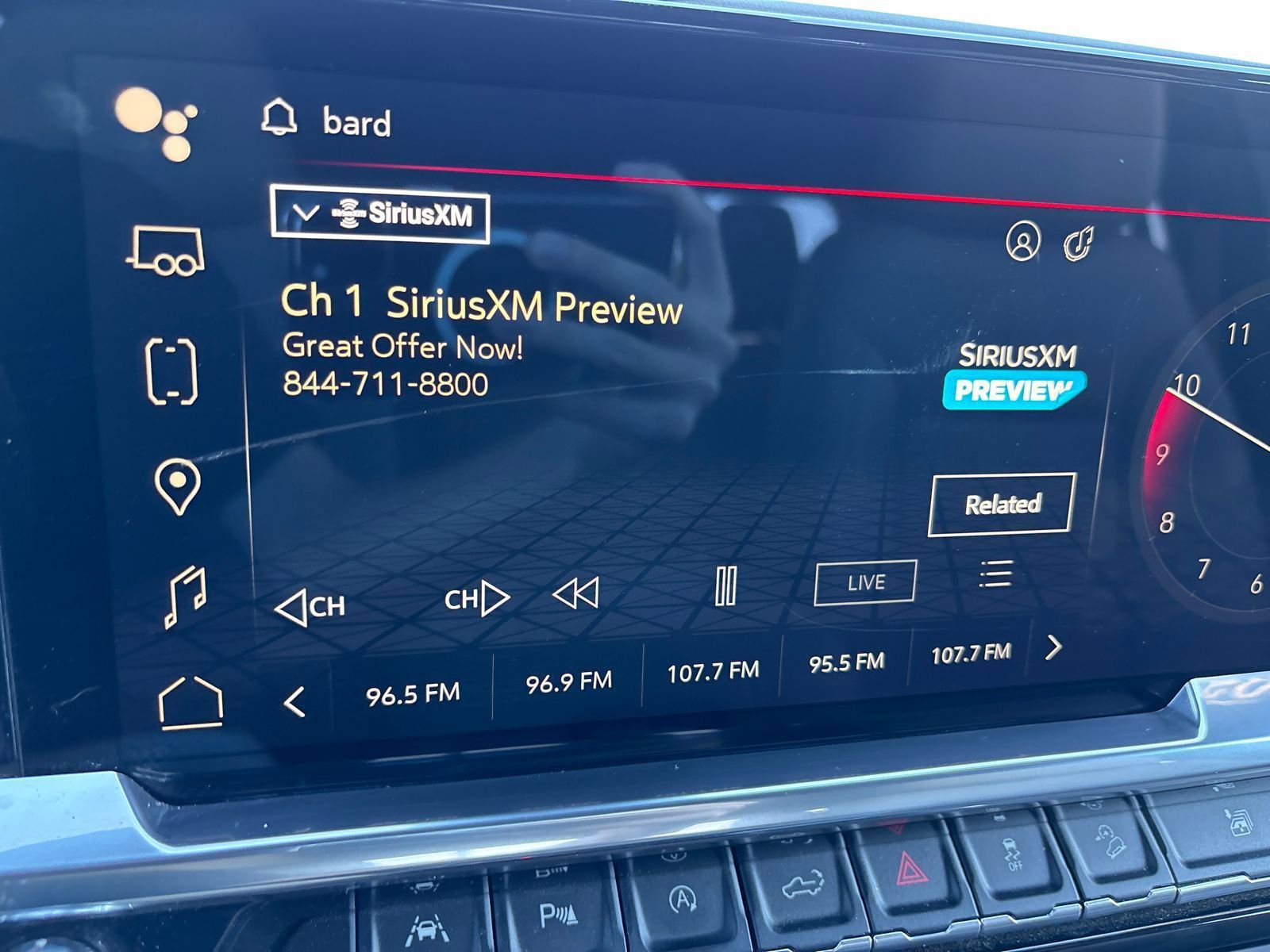 Used 2023 GMC Sierra 1500 SLT w/ SLT Premium Plus Package image 6