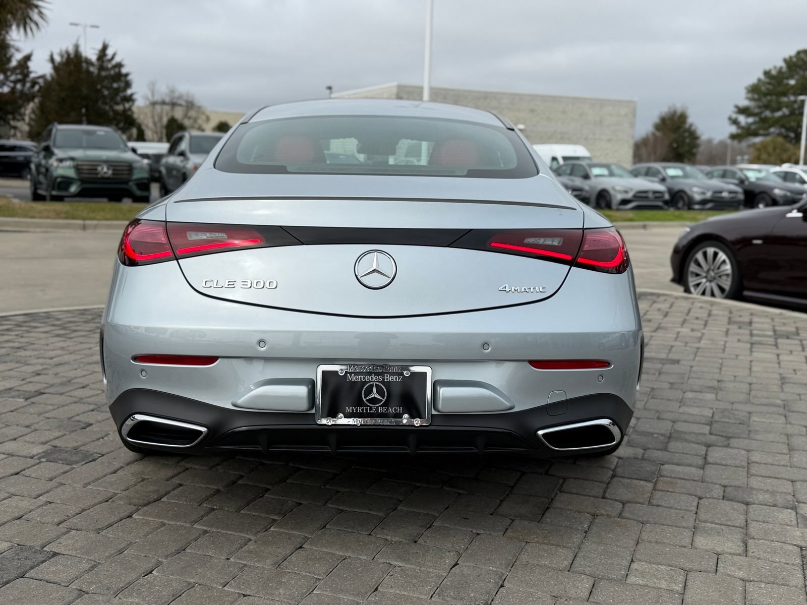 Certified 2024 Mercedes-Benz CLE 300 4MATIC Coupe image 8