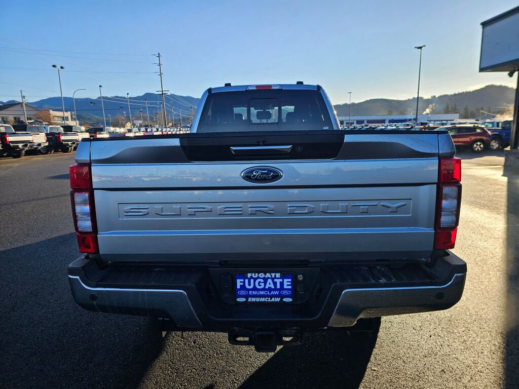 Used 2022 Ford F350 Lariat w/ FX4 Off-Road Package image 8