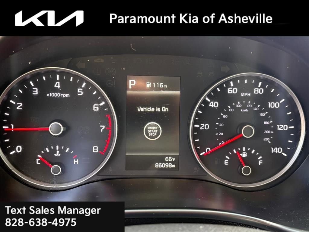 Used 2022 Kia Rio S w/ Technology Package FWD image 9