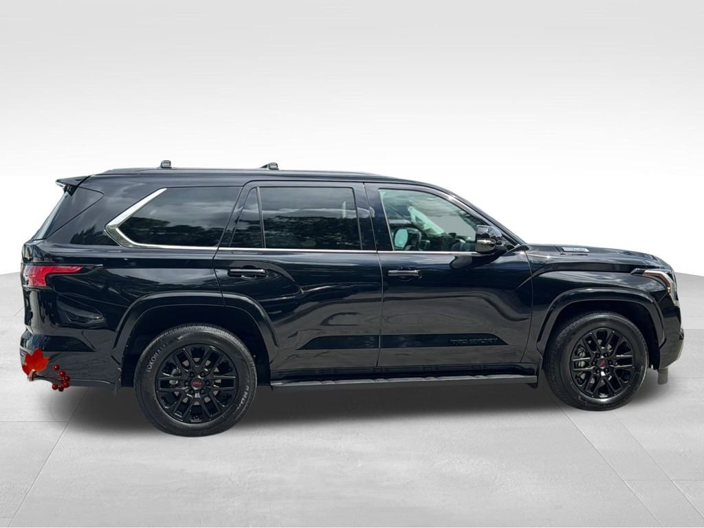Used 2024 Toyota Sequoia SR5 w/ SR5 Premium Package image 12
