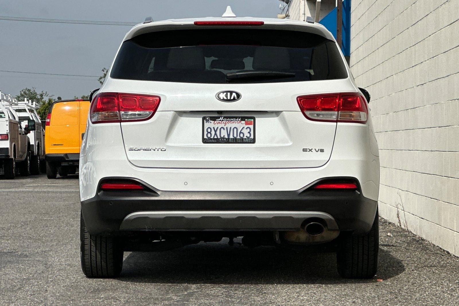 Used 2017 Kia Sorento EX w/ EX V6 Premium Package FWD image 5